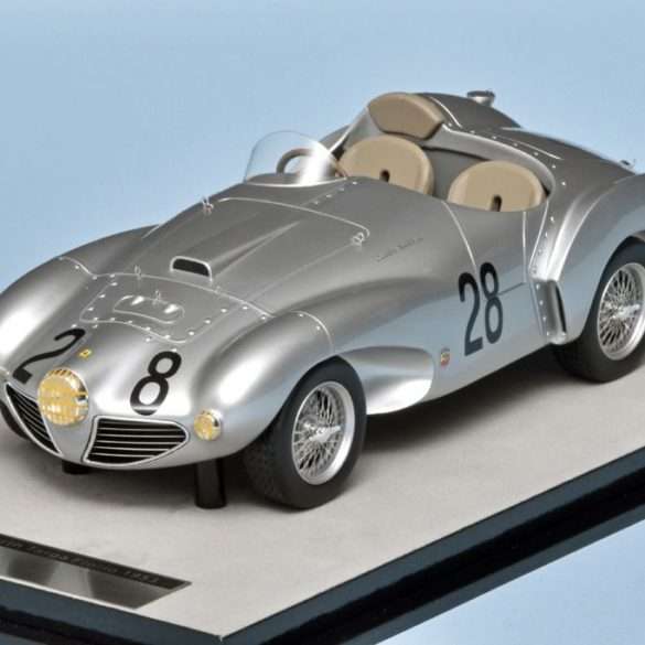 18Tecnomodel Ferrari 166 MM Abarth Targa Florio 1953 1