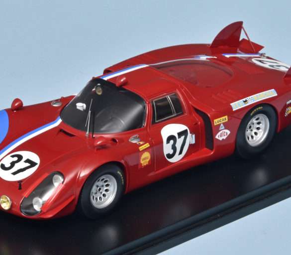 18spark Alfa Romeo 33 2 LM1968 Pilette Slotemaker 1