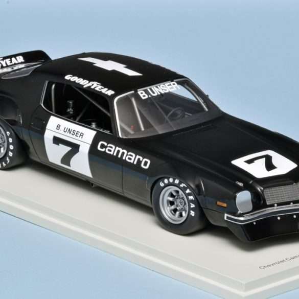 18spark Chevrolet Camaro 1974 Unser IROC winner Michigan 1
