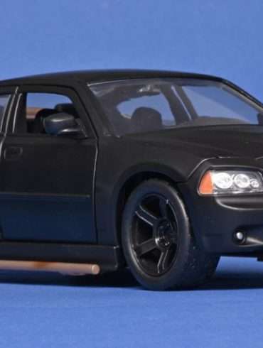 24Jada Dodge Charger FF Heist Car 1