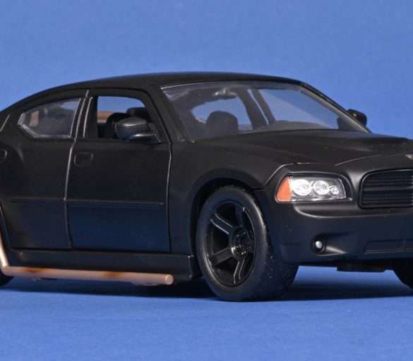 24Jada Dodge Charger FF Heist Car 1