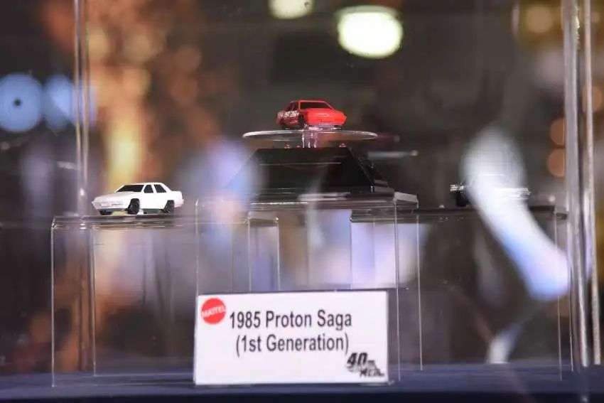 3 inch Hot Wheels Proton Saga 2