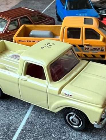 3 inch Matchbox Ford F serie