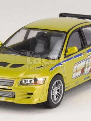 43Altaya Mitsubish Lancer Evo VII FF FF10 2