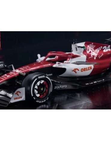 43Bburago AlfaRomeo C42 24 38067Z