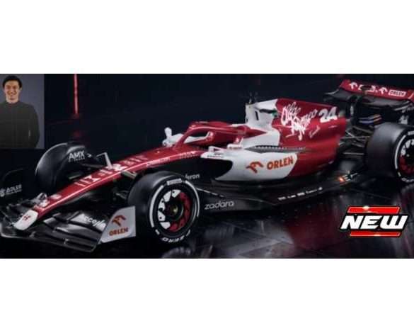 43Bburago AlfaRomeo C42 24 38067Z