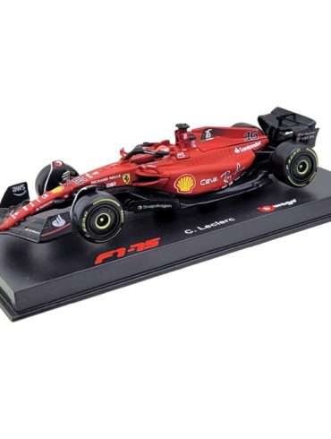 43Bburago Ferrari F1 75 LeClerc 18 36831L 1