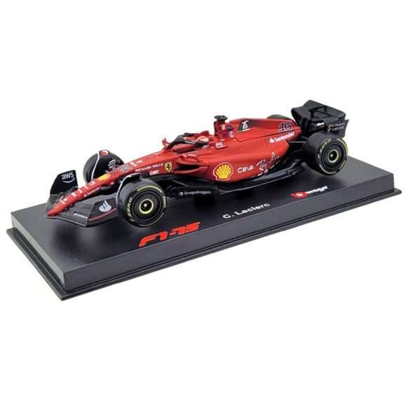 43Bburago Ferrari F1 75 LeClerc 18 36831L 1