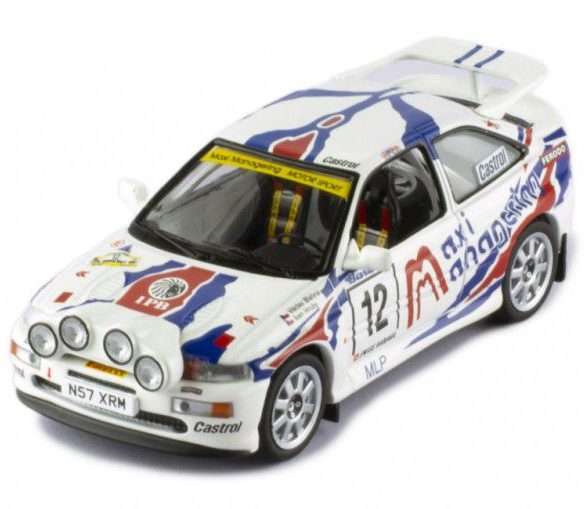 43IXO Ford escort RS Cosworth 12 Barum Rally 1997 RAC415B 1