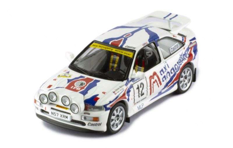 43IXO Ford escort RS Cosworth 12 Barum Rally 1997 RAC415B 1