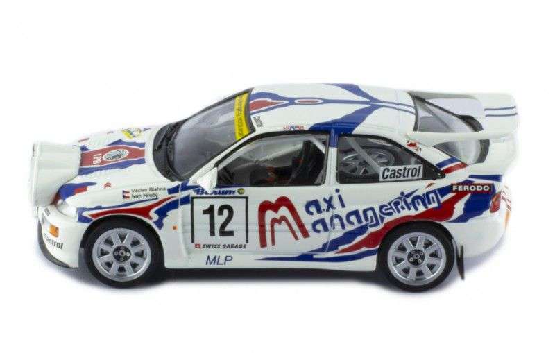 43IXO Ford escort RS Cosworth 12 Barum Rally 1997 RAC415B 2