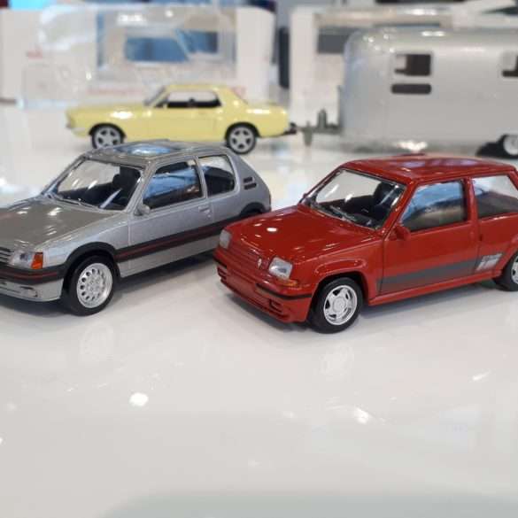 43Norev Renault5Peugeot205 new 1