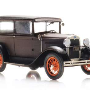 NBG.Artitec 87.Ford Model A Tudor bruin e LR