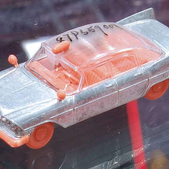 NBG.Oxford Diecast 87.1959 Plymouth Savoy Sedan Police car