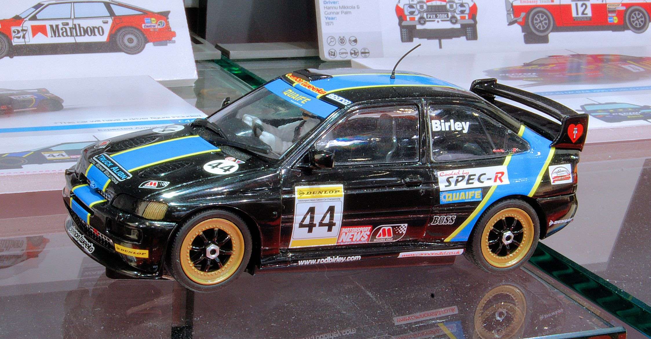 NBG.Scalextric.Ford Escort Cosworth WRC Rod Birley