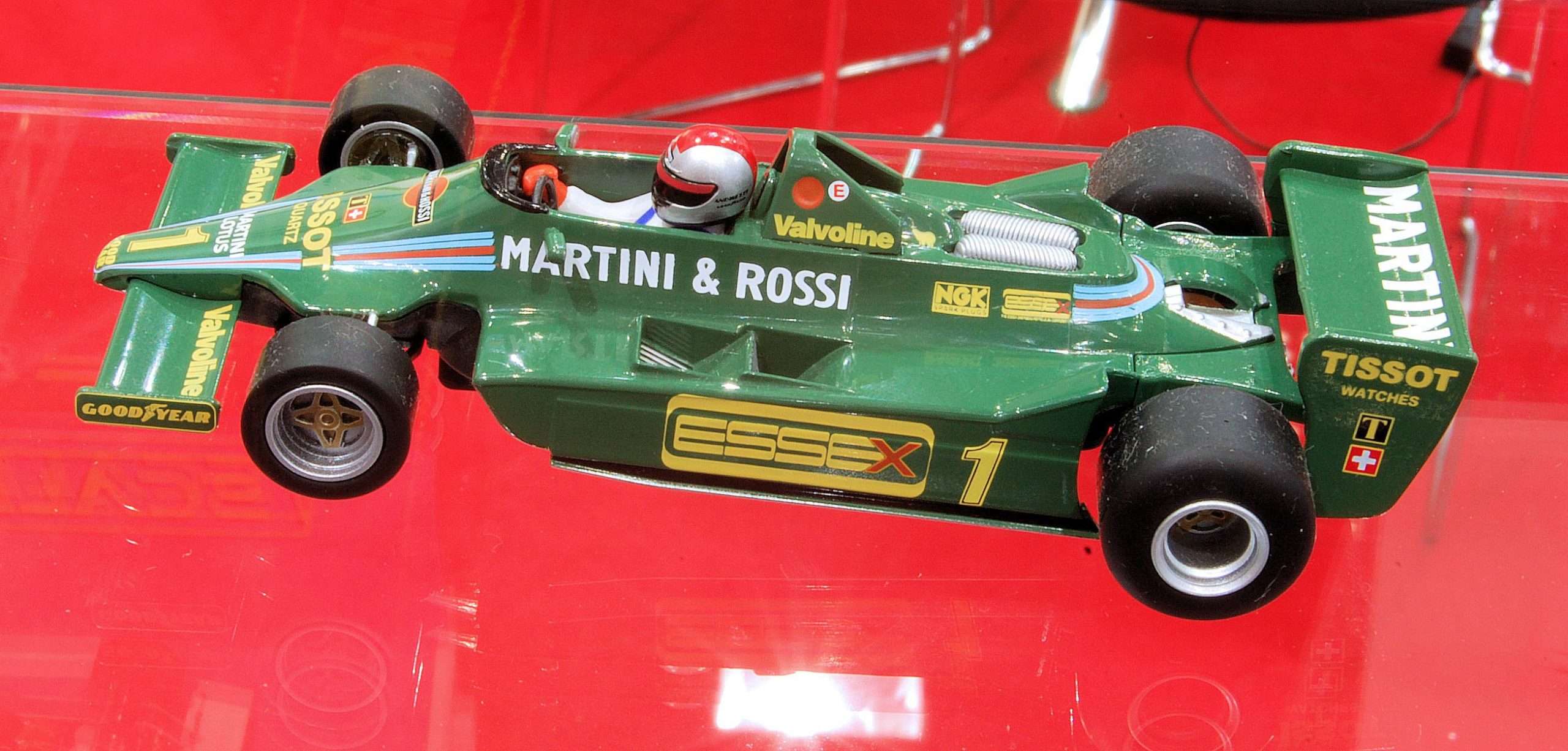 NBG.Scalextric.Lotus 79 USA GP West 1979 Mario Andretti