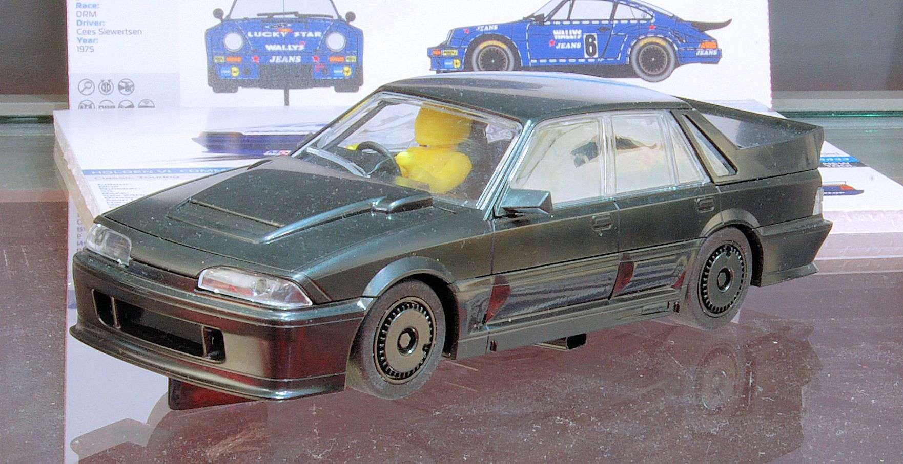 NBG.Scalextric.Rover SD1 1985 French Supertourisme