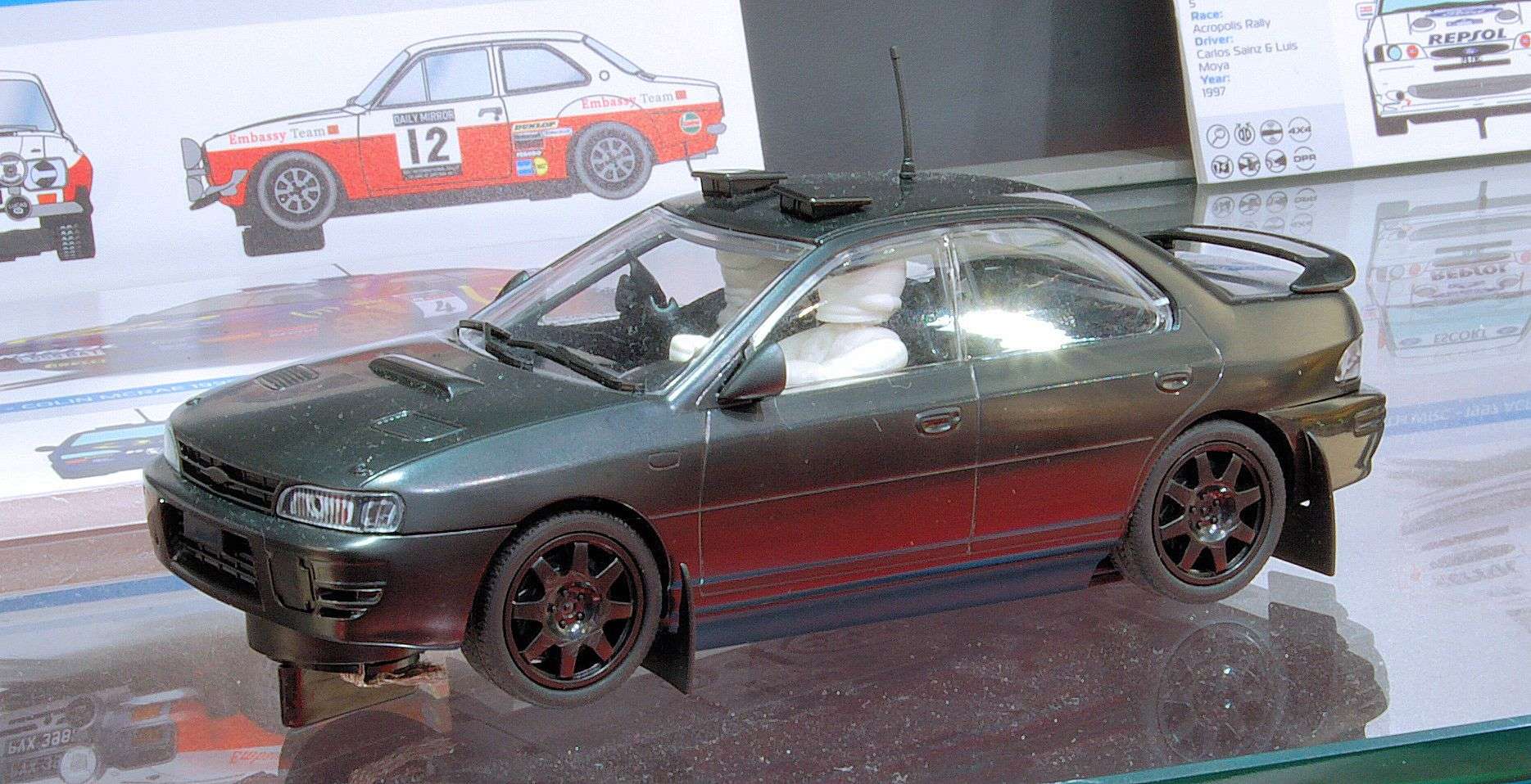 NBG.Scalextric.Subaru Impreza WRX Colin McRae 1995 World Champion Edition