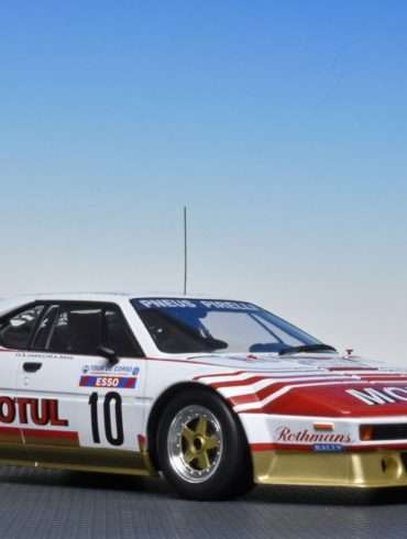 118 Ixo BMW M1 Tour de Corse 1982