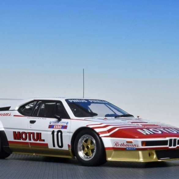 118 Ixo BMW M1 Tour de Corse 1982