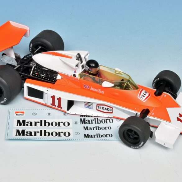118 MCG McLaren Ford M23 1976 Hunt