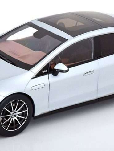 118 NZG Mercedes Benz EQS 2022