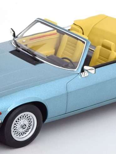 118 Norev Jaguar XJ S convertible 1988