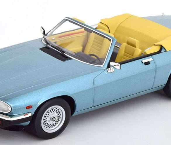 118 Norev Jaguar XJ S convertible 1988