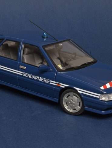 118 Solido Renault 21 Turbo 1992 Gendarmerie
