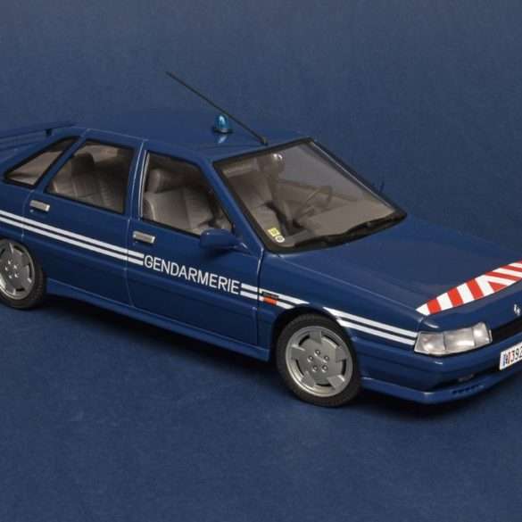 118 Solido Renault 21 Turbo 1992 Gendarmerie