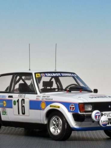 124 Ixo Talbot Sunbeam Lotus RMC