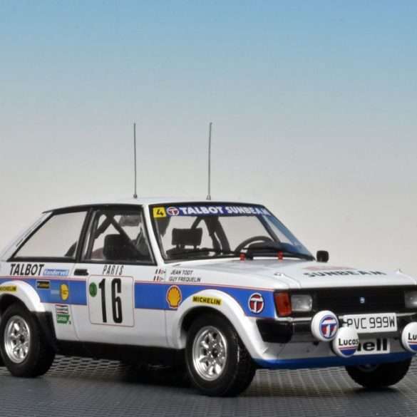 124 Ixo Talbot Sunbeam Lotus RMC