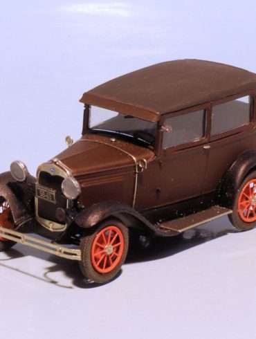 187 Artitec Ford Model A Tudor