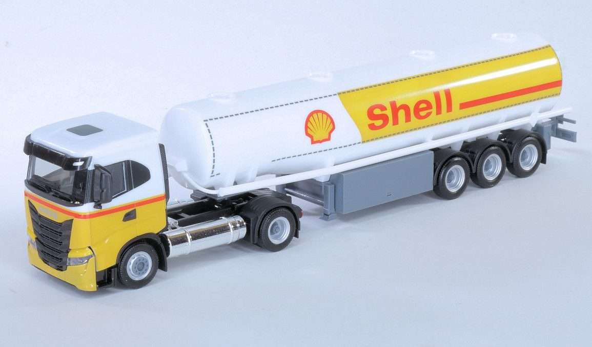 187 Herpa Iveco S way Shell