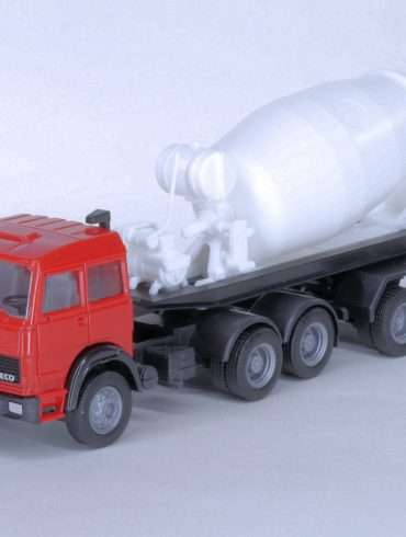 187 Herpa Iveco UNIC Turbo 70 Betonmixer