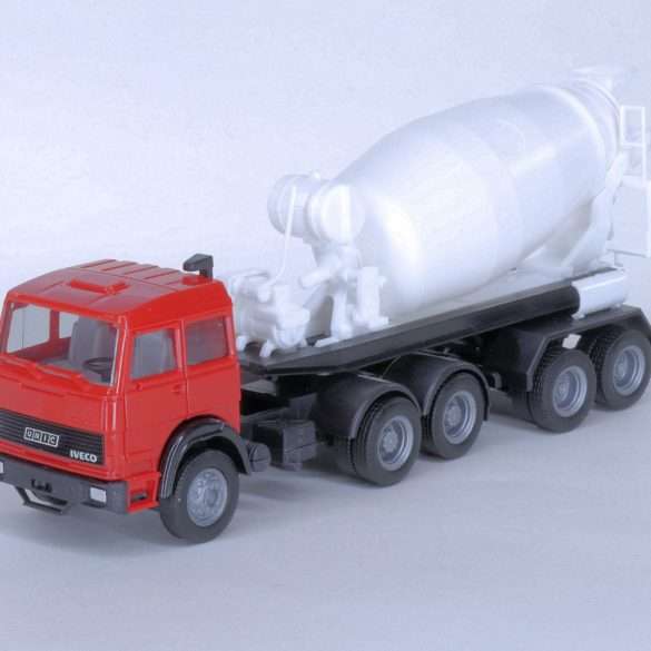187 Herpa Iveco UNIC Turbo 70 Betonmixer