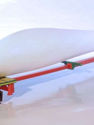 187 Herpa Scania CS20 Nooteboom Teletrailer Wiek