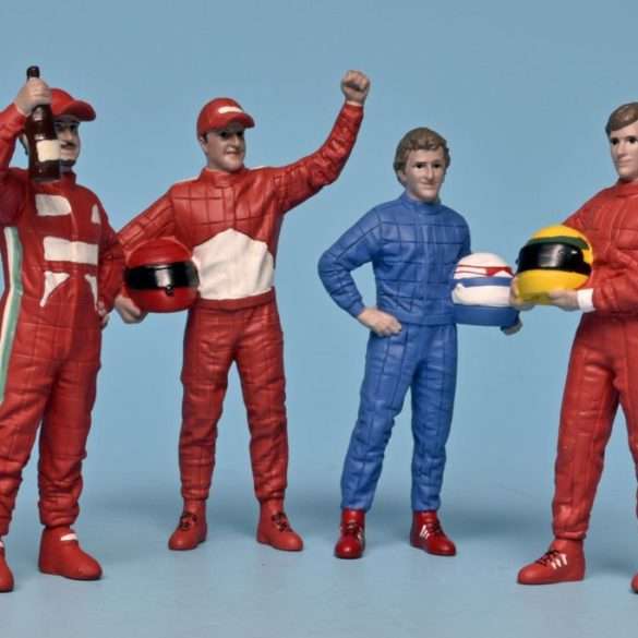 18AmDiora F1 coureurs