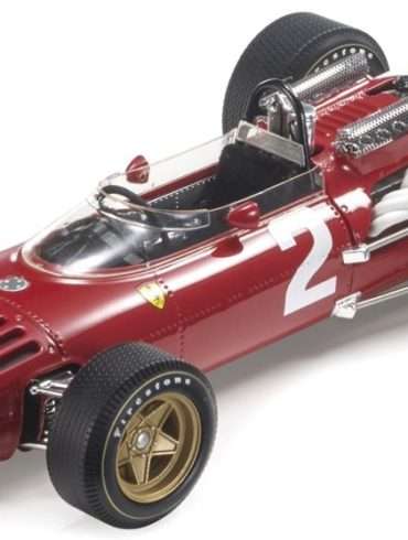 18GP Replicas Ferrari 312 1966 Bandini 1
