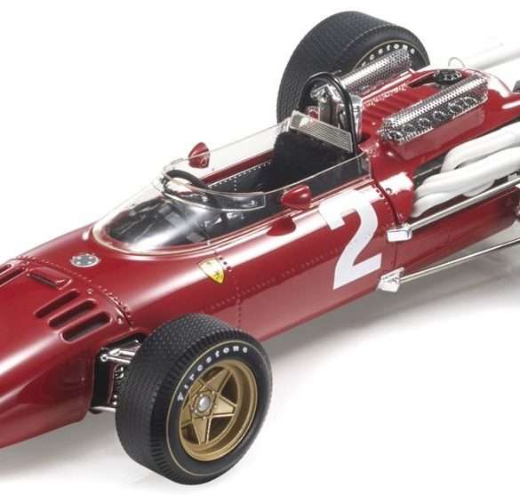 18GP Replicas Ferrari 312 1966 Bandini 1