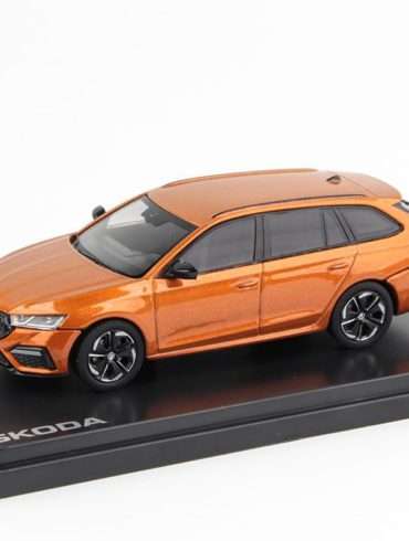 43Abrex Skoda Octavia RS Combi PhoenixOrange 143AB 039JE 3