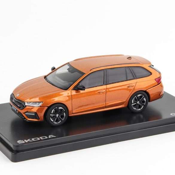43Abrex Skoda Octavia RS Combi PhoenixOrange 143AB 039JE 3