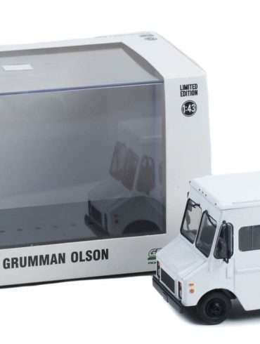 43Greenlight 86356 1993 Grumman Olson White 2
