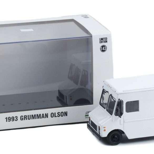 43Greenlight 86356 1993 Grumman Olson White 2