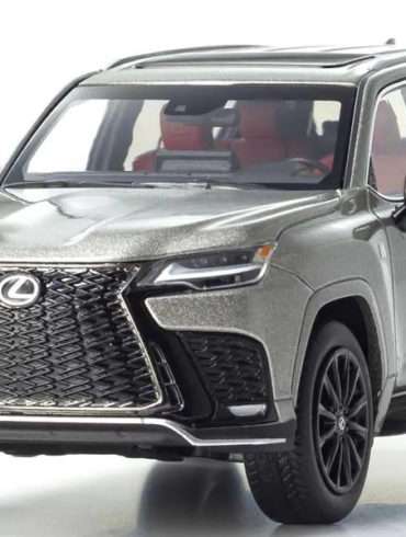 43Kyosho Lexus LX600 F Sport KS03909FT 10