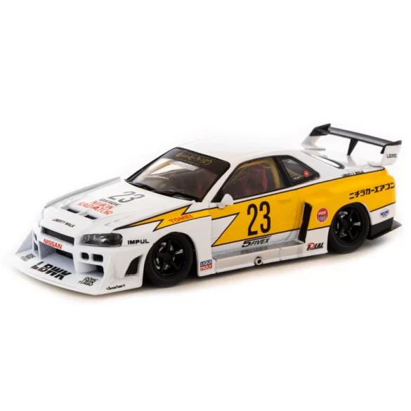 43Tarmac LB ER34 Super Silhouette Skyline T43 021 WH 1