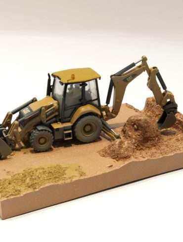 Diecast CAT 420F2 1