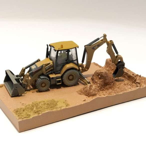 Diecast CAT 420F2 1