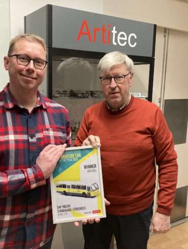 OORKONDE 1 Alex van de Wetering Artitec streekbus