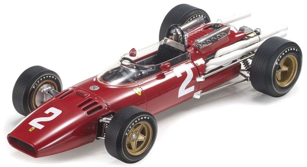 18GP Replicas Ferrari 312 1966 Bandini 1